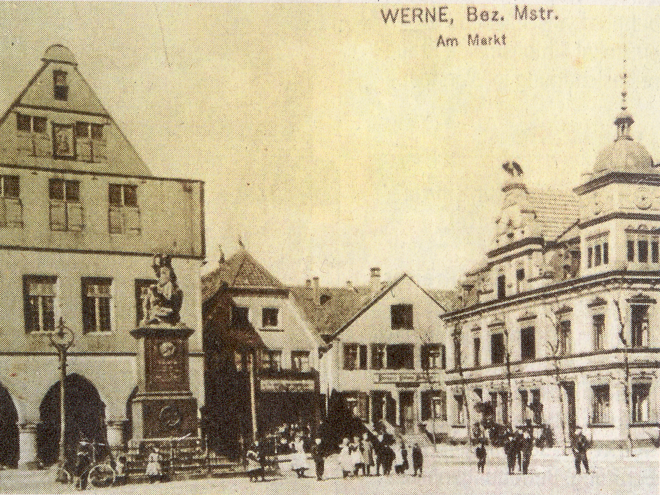 Historischer Zeitungsbericht (ca. 1900)